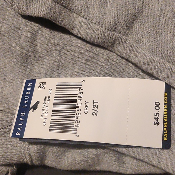 Ralph Lauren Girl pants size 2T - Picture 2 of 2